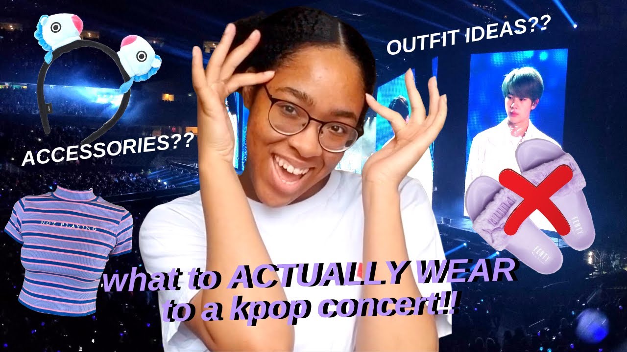 what to ACTUALLY wear to a kpop concert omg !! 🥰 (bts permission to dance tour LA 2021!!)