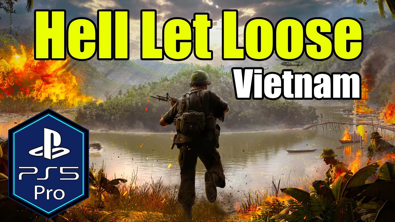 Hell Let Loose Vietnam PS5 Pro Gameplay Review [Beta]