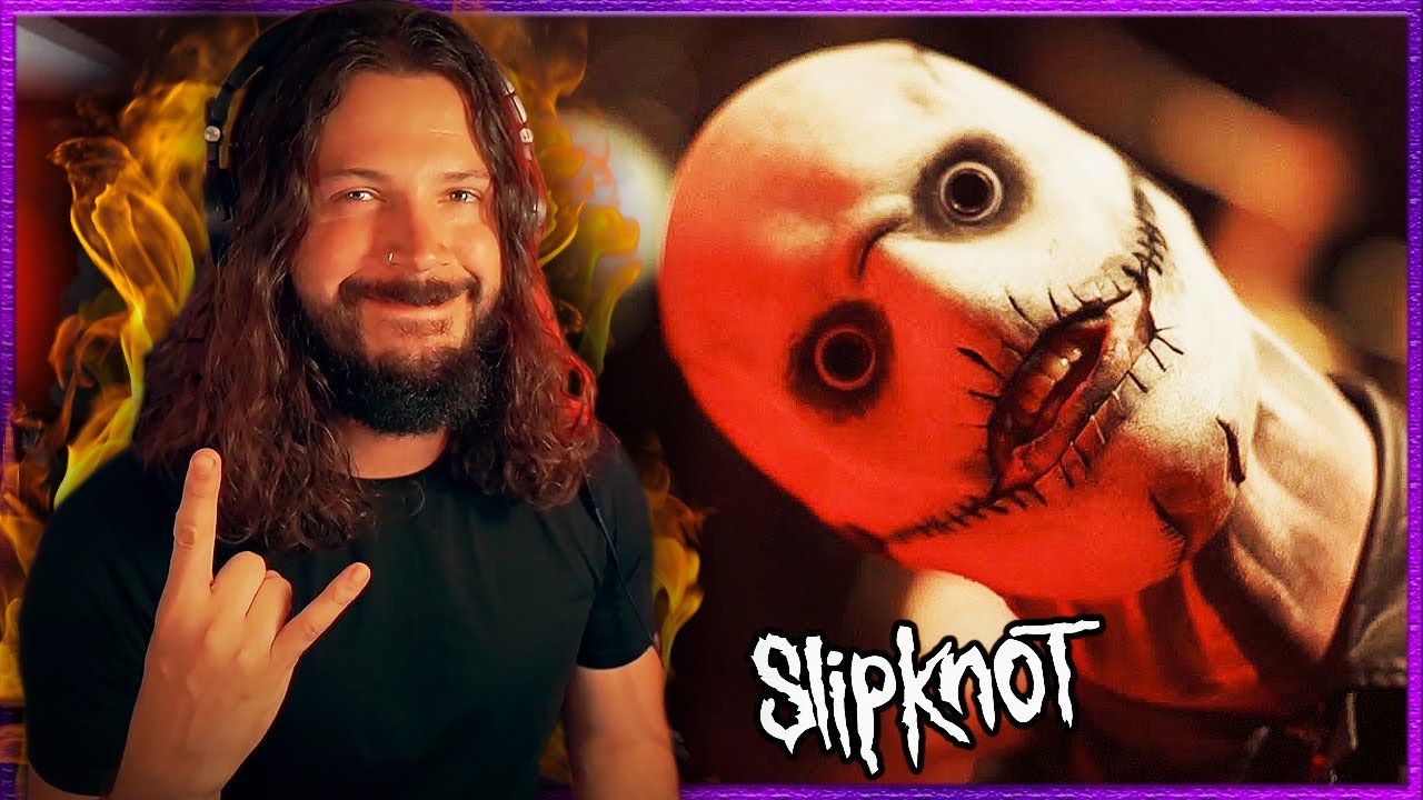 I'm Back!! Slipknot 