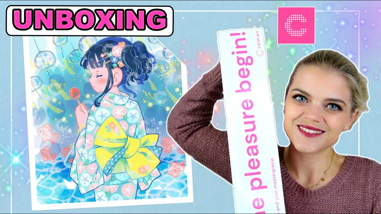 DIAMOND PAINTING UNBOXING | ALLE SONDERSTEINE im BILD 🥰 Carat.art +RABATTCODE