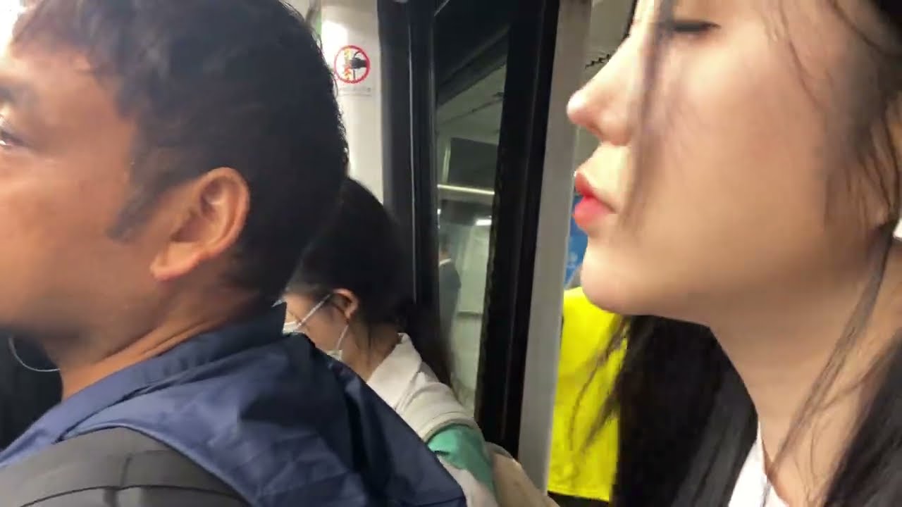 港島綫Q-trainB770中環至筲箕灣Part1