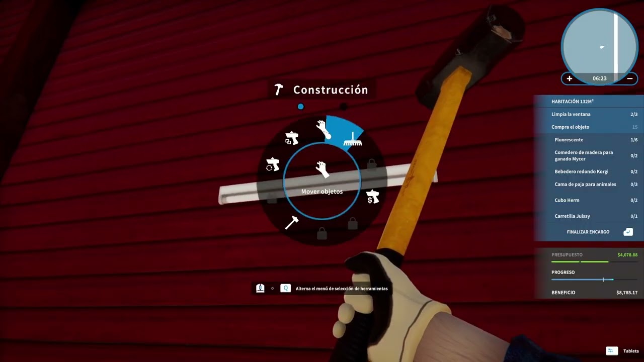 House Flipper Remastered: Exploring the New Version Gameplay Only part 2 #houseflipper  #keymailer