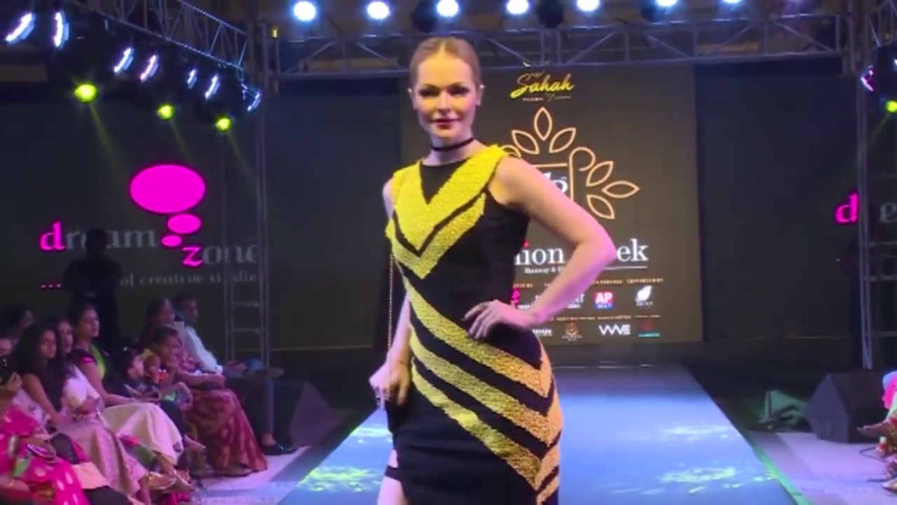 Andhra Pradesh Fashion Week(APFW) -First Edition- Dreamzone Hyderabad