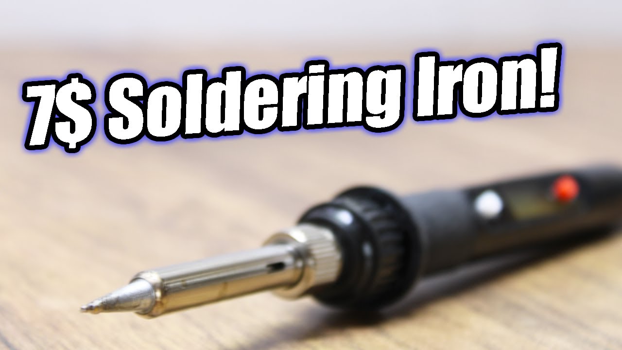 7$ Soldering Iron from Aliexpress Review