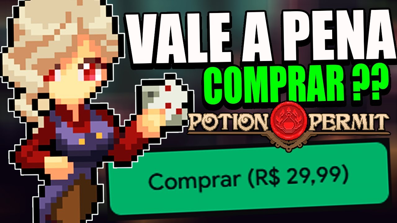 VALE A PENA COMPRAR : POTION PERMIT REVIEW !!