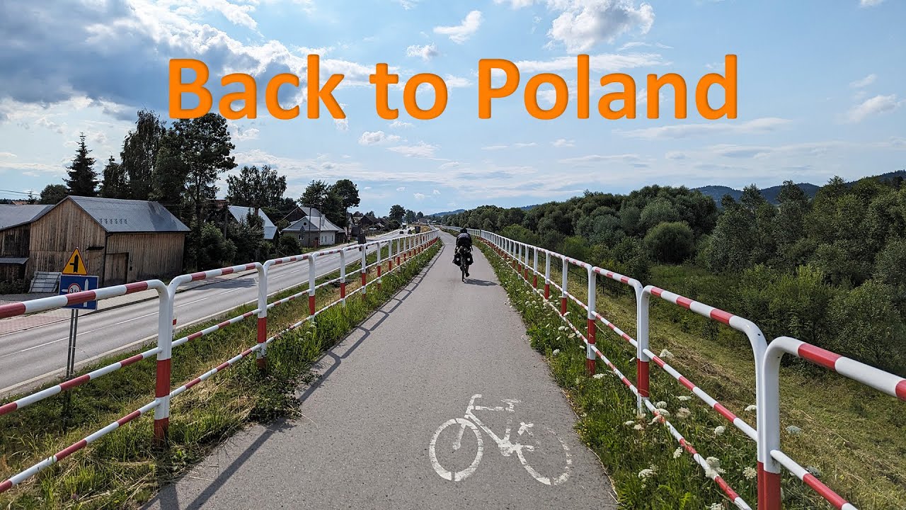 Back to Poland | Dunajec, Nowy Targ, Krakow | Bikepacking Trip #10