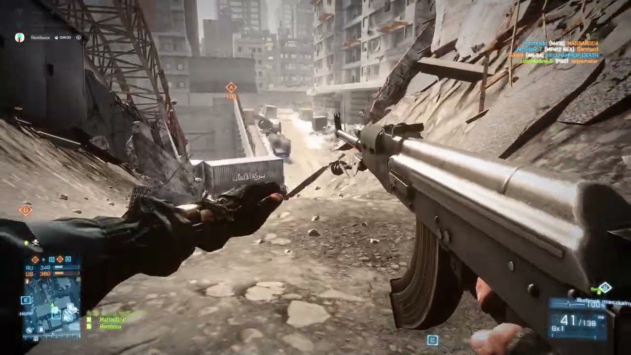 Battlefield 3 Multiplayer - GAMEPLAY PL #3