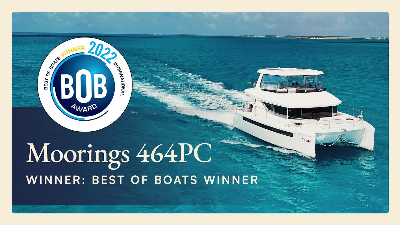 Inside Tour of the Moorings 464PC