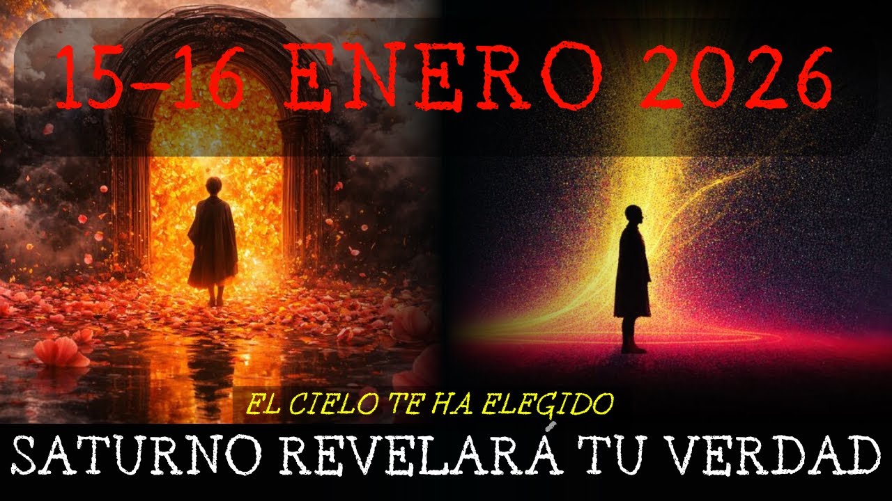 ¡URGENTE! 15 - 16 de enero – VENUS y SATURNO PONEN A PRUEBA TU CORAZÓN!