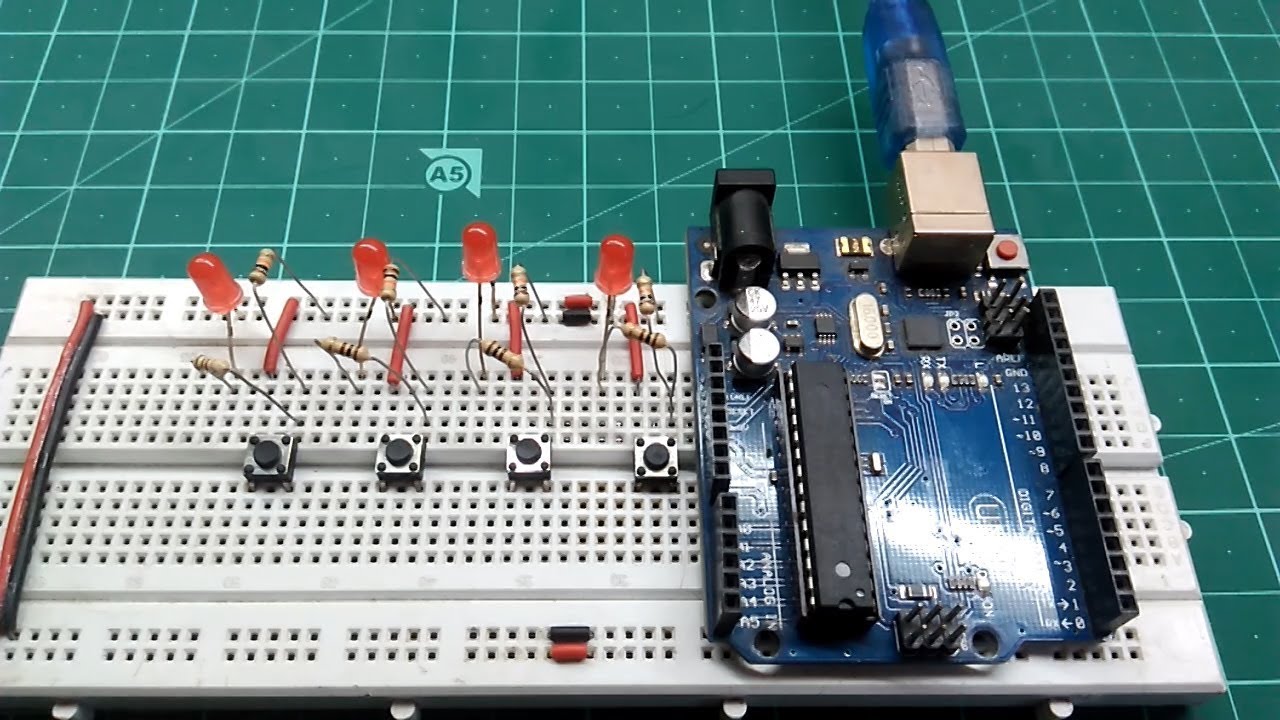 Simon Says Game |  SDevElectronics