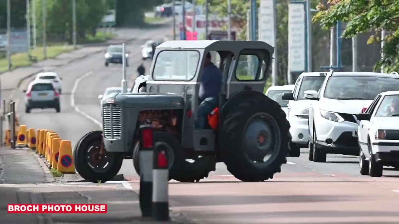 9.40 Arrivals at the 2024 Fraserburgh Vintage Car Rally