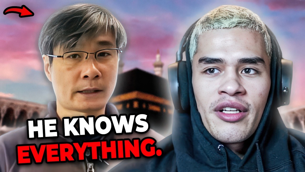 Is Professor Jiang Becoming A Muslim?