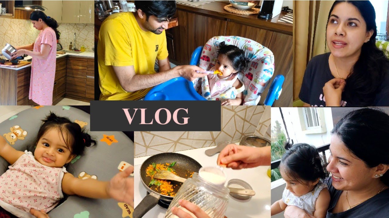 Mana Kia tha par batana hi chahiye | Baby trying Mango first time | VLOG