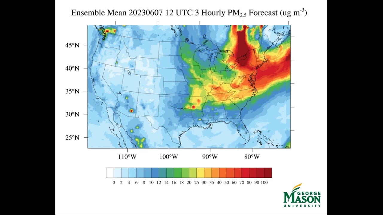 North America Multi‑Agency Ensemble Forecast of Fire Smoke for Health Applications