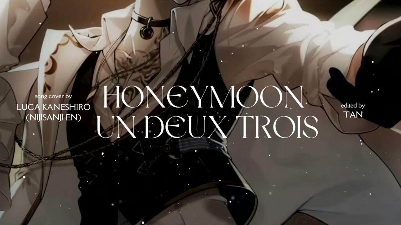 [3D AUDIO] dancing in the rain to honeymoon un deux trois - luca kaneshiro cover | reverb