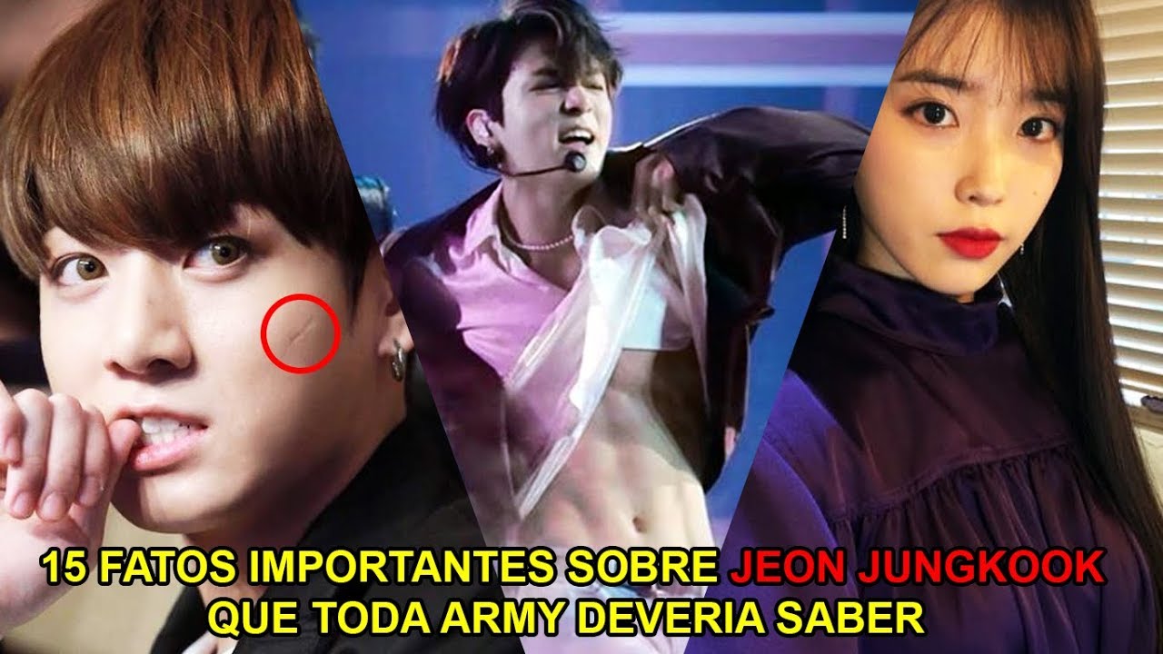 15 FATOS IMPORTANTES SOBRE JEON JUNGKOOK QUE TODA ARMY DEVERIA SABER [ENG/CC]