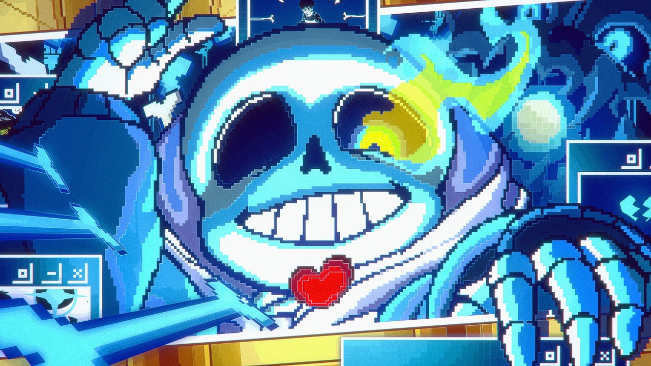 Slow GM - Juro Que Eu Não Sei Mais (Sans - UNDERTALE) Official Music Video