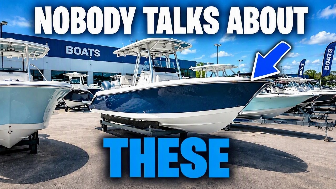 7 Secret Offshore Fishing Boats You Need to Know About