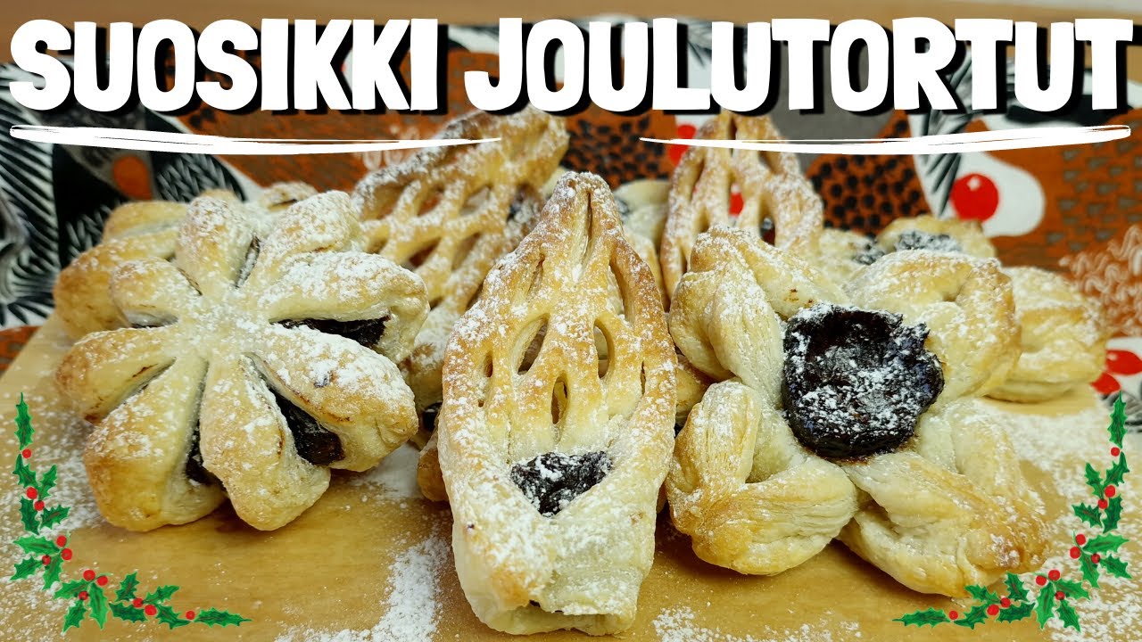 Parhaat Joulutorttumallit (Kokeile Vaikka Kotona)