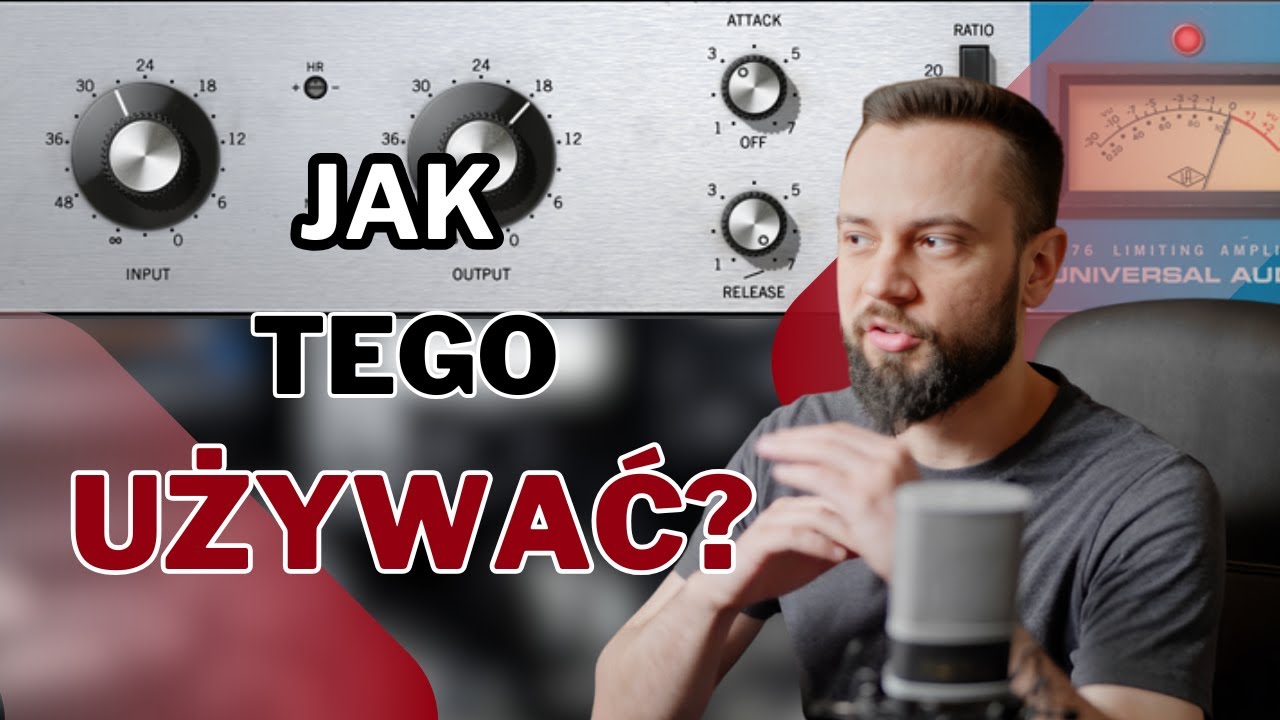 PODSTAWY KOMPRESJI ✔ w produkcji muzycznej