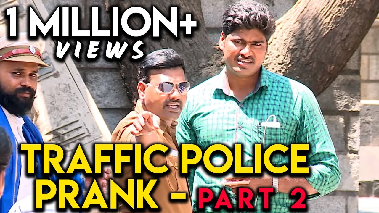 Traffic Police Prank - Part 2 | Vada With Sarithiran