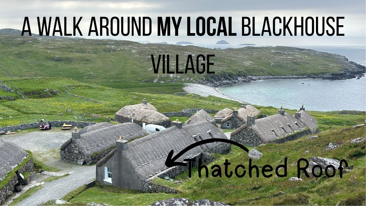 Gearrannan Blackhouse Village | Isle of Lewis Blackhouse