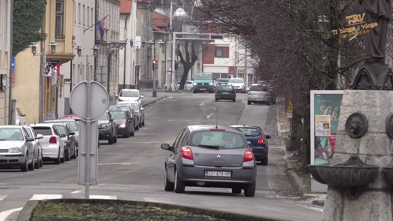 Grad Gospić prostorno veći i od Pariza
