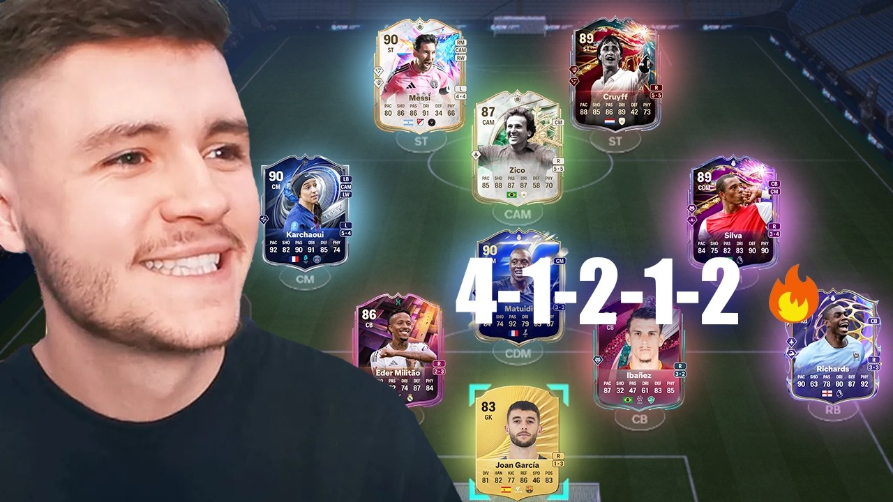 THE 41212(2) IS BACK! MY INSANE 41212(2)CUSTOM TACTICS IN FC 26 | FC 26 ULTIMATE TEAM CUSTOM TACTICS