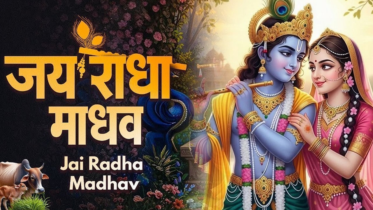 जय राधा माधव जय कुंज बिहारी | Jay Radha Madhav | Radha Krishna Bhajan | Lofi Devotional Song