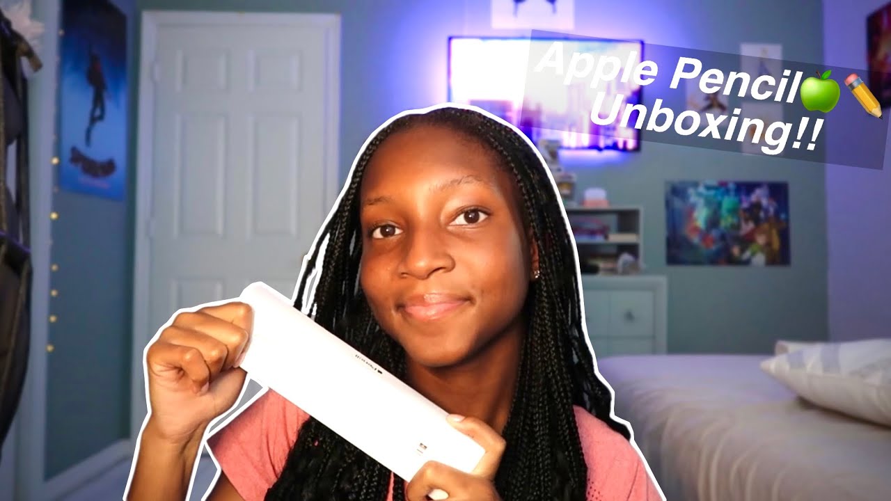 APPLE PENCIL UNBOXING AND FIRST IMPRESSIONS!! (1st Generation)✨