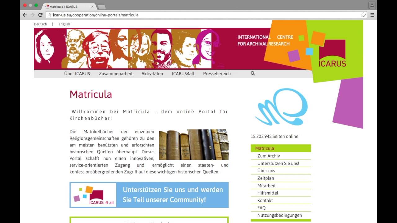 Matricula Tutorial