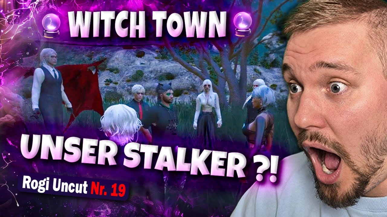 [WITCH TOWN] 🔮 Als VAMPIR auf WITCH TOWN ?! 🔮 | Rogi Uncut Nr.19