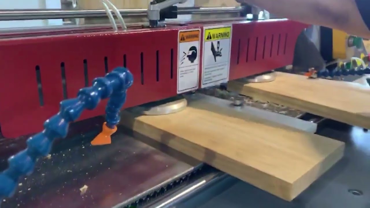 CAM WOOD CM 600 6S CNC CONTROLLED DOVETAILER