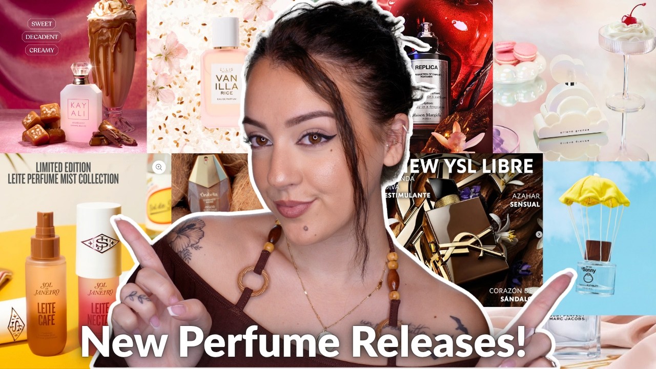 Exciting New Perfume Releases!