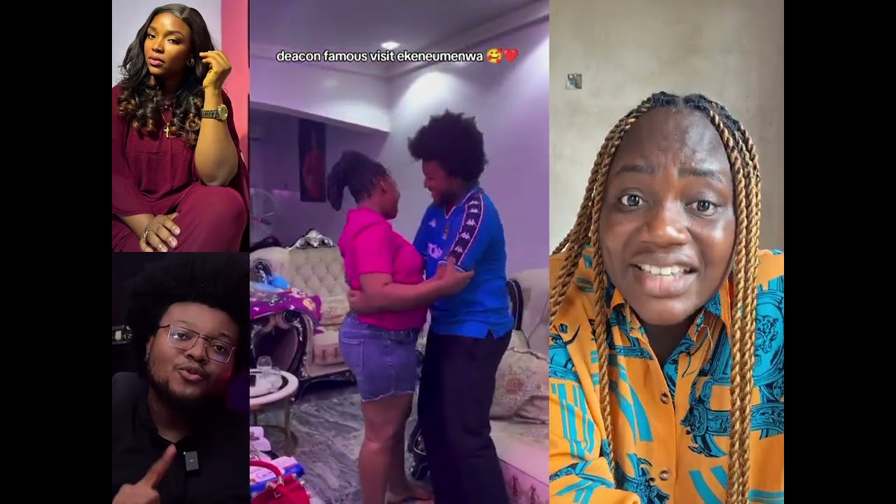 Actor deacon famous calls out ex bestie actress Ekene after failed friendship 
