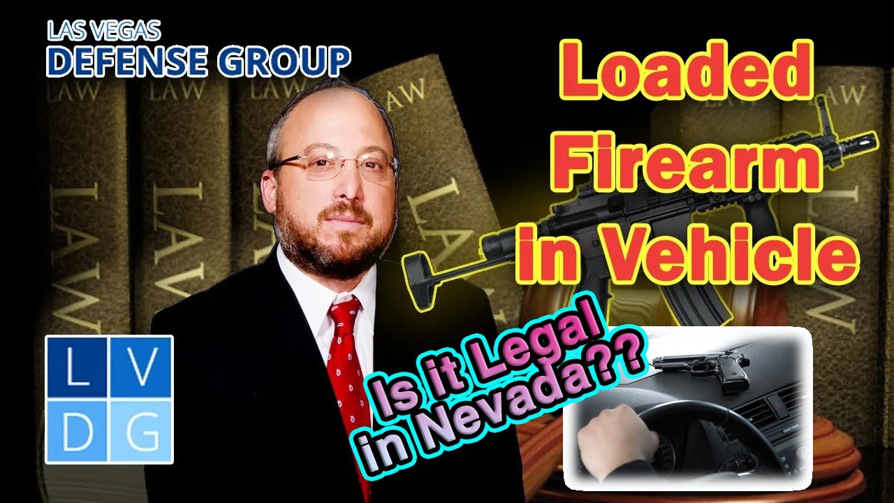 Loaded firearm in my vehicle -- Is it legal in Nevada? NRS 503.165