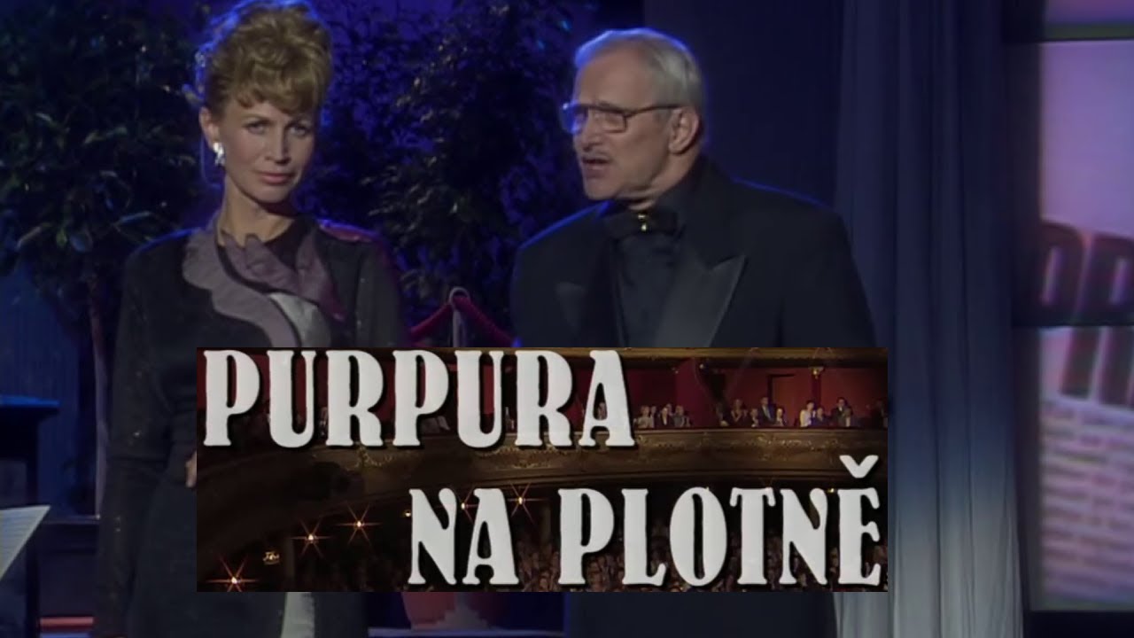 Purpura na plotně ◎ Předvánoční povídání J. Suchého a jeho přátel ke 40. výročí Semaforu (1999)