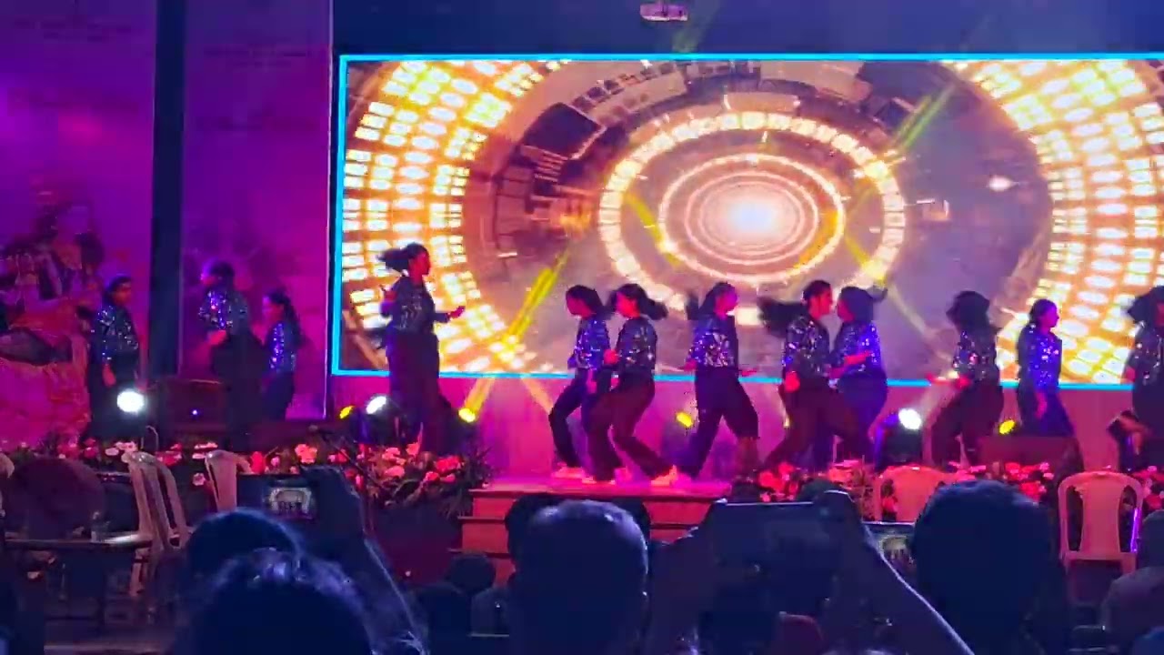 PSGPS ANNUAL DAY 2024-25 GIRLS FUSION DANCE