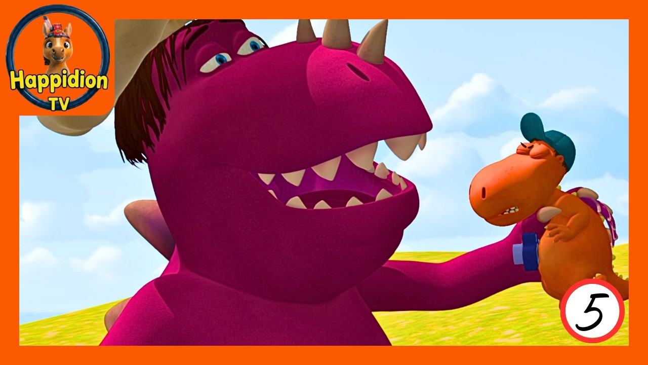 كوكونت التنين الصغير وحمية الشيف المضحكة | Coconut | هابيديون