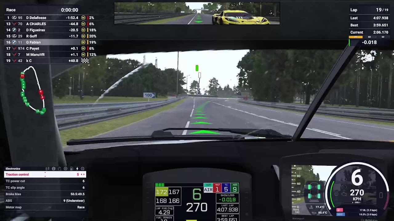 LMU Le Mans 1h