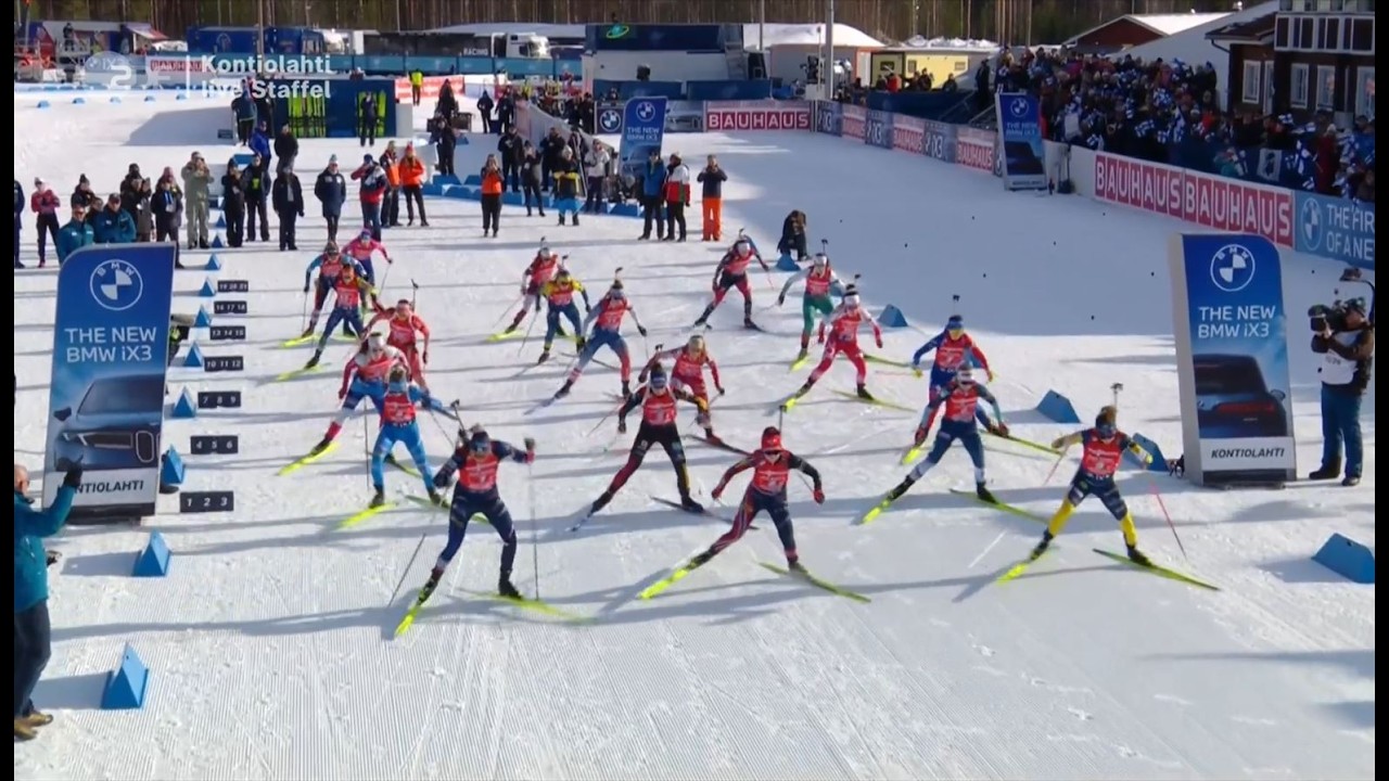 Biathlon Season 25/26 - Relay Women - Kontiolahti (FIN)