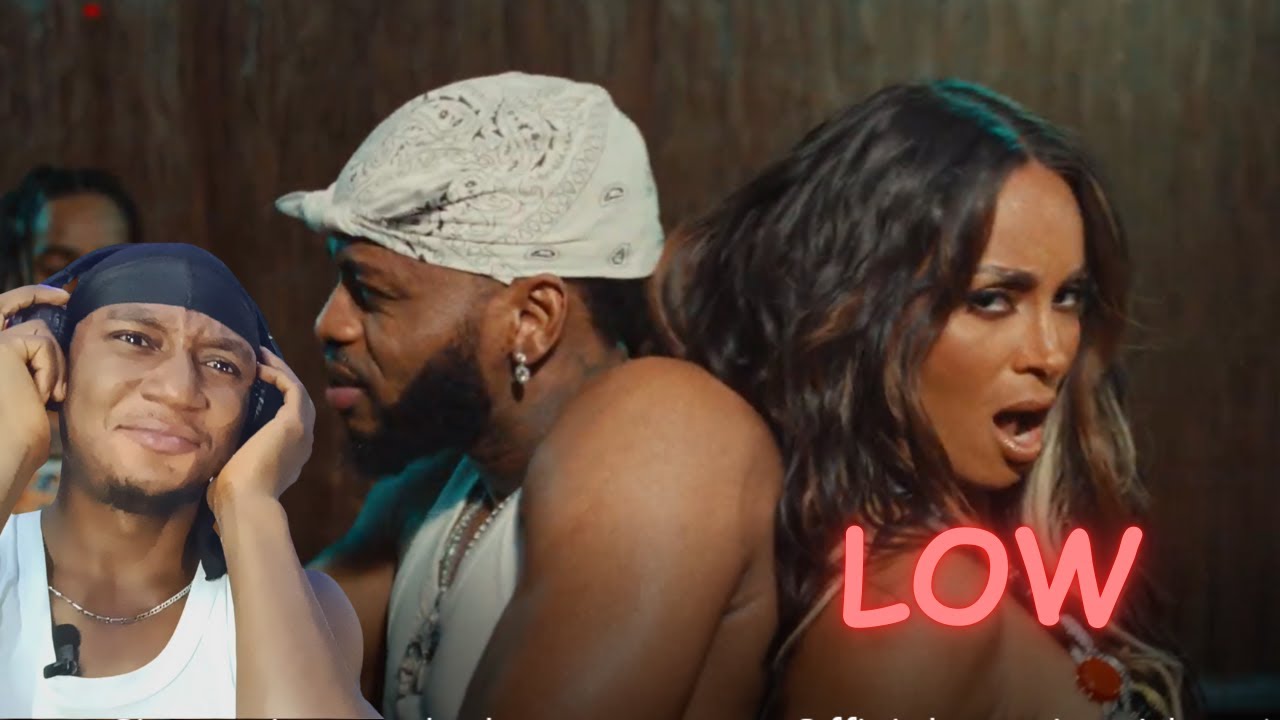 Ciara, Diamond Platnumz - Low (REACTION VIDEO)