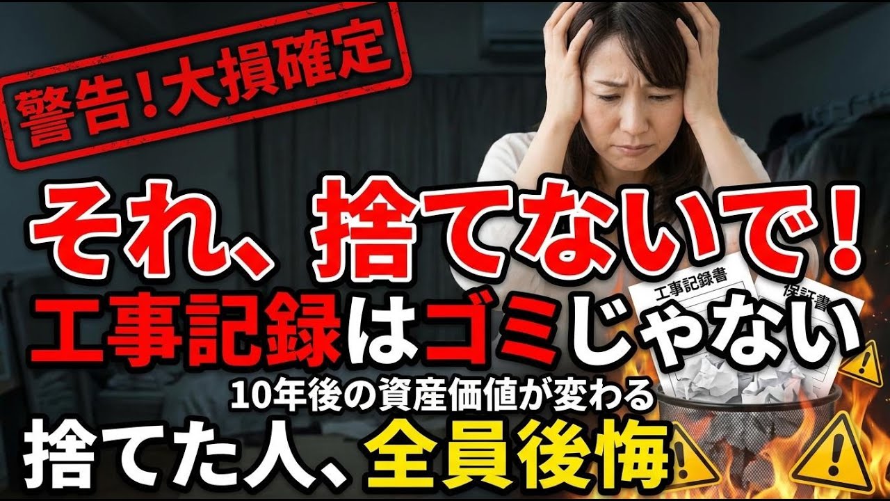 外壁塗装の記録、ちゃんと残していますか？