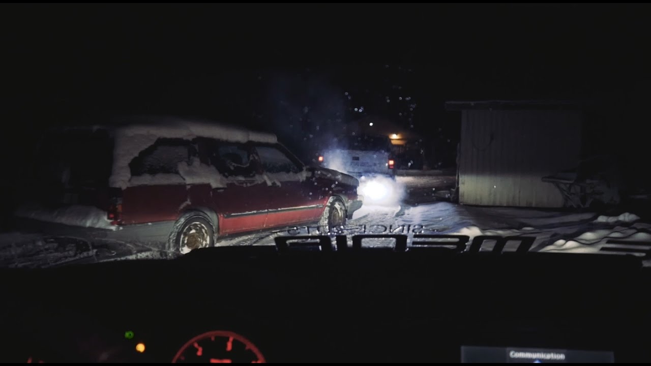 STJ&Auml;LER EN VOLVO 745 | VLOG #4