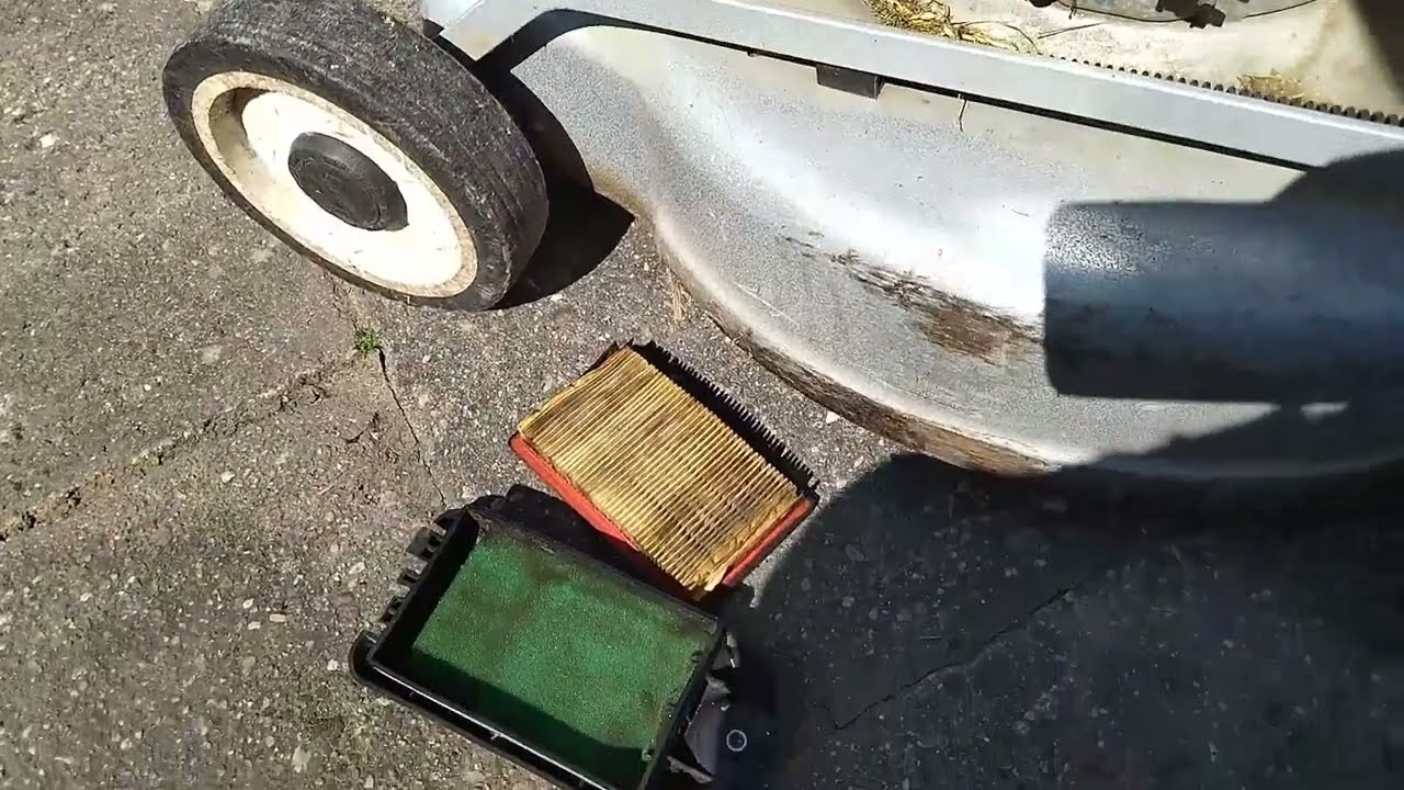 Weibang kosiarka z silnikiem Kohler, problemy z uruchomieniem i z gaszeniem.