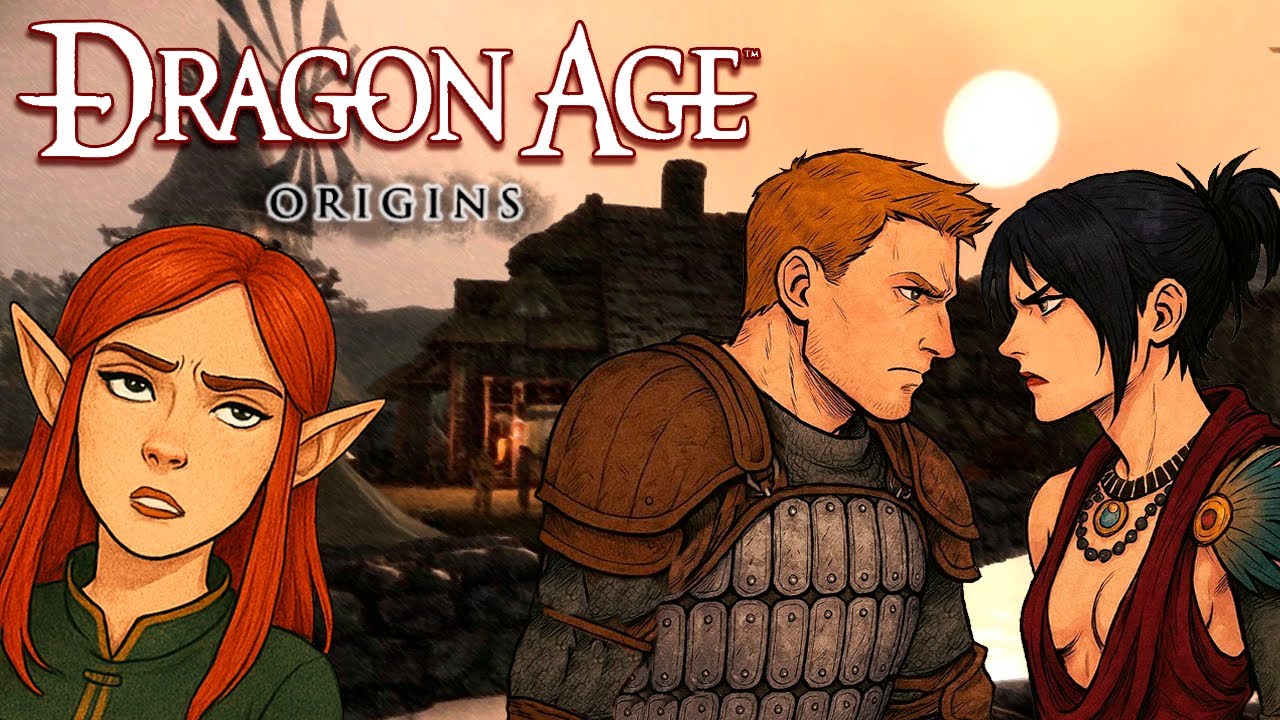 Как я DRAGON AGE ORIGINS проходила