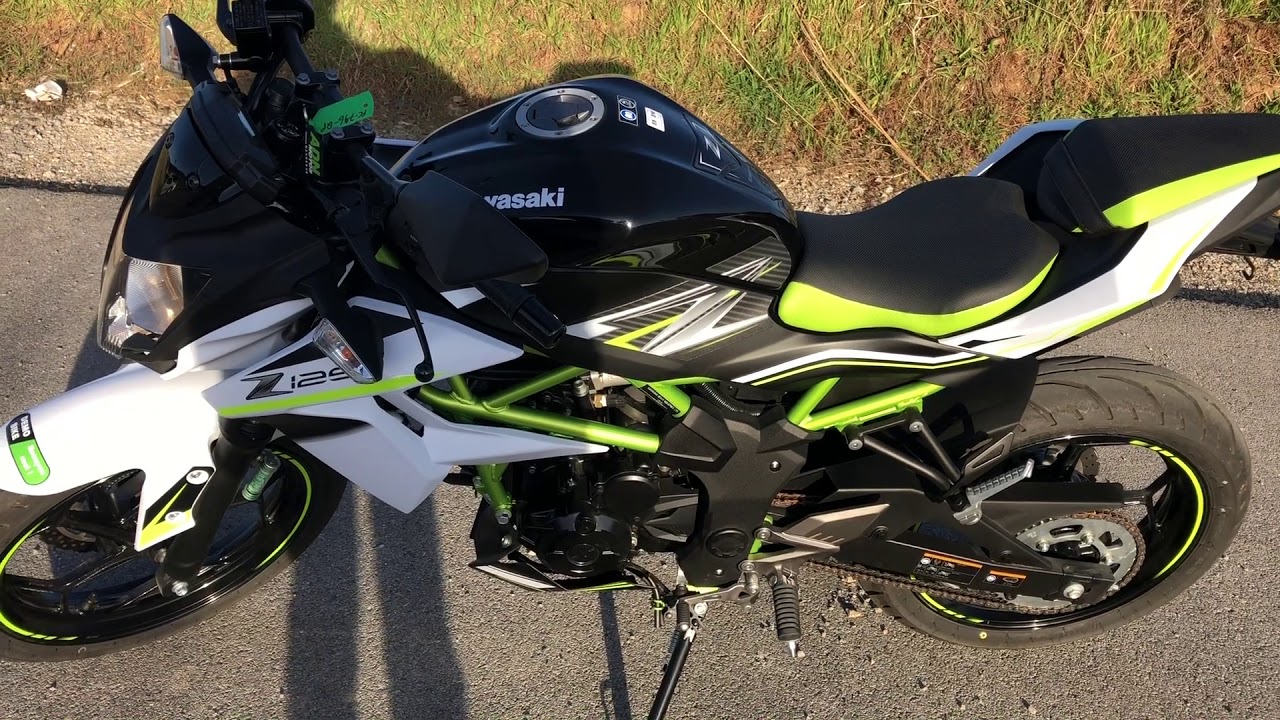 Mes premières impressions Kawasaki Z125