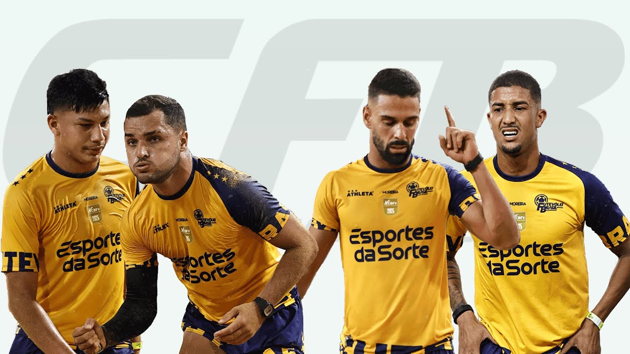 JOGÃO DE ARREPIAR - JOÃO ET E BRUNO BARROS X TAVINHO E GUI BSB #futevoleibrasil #cfb
