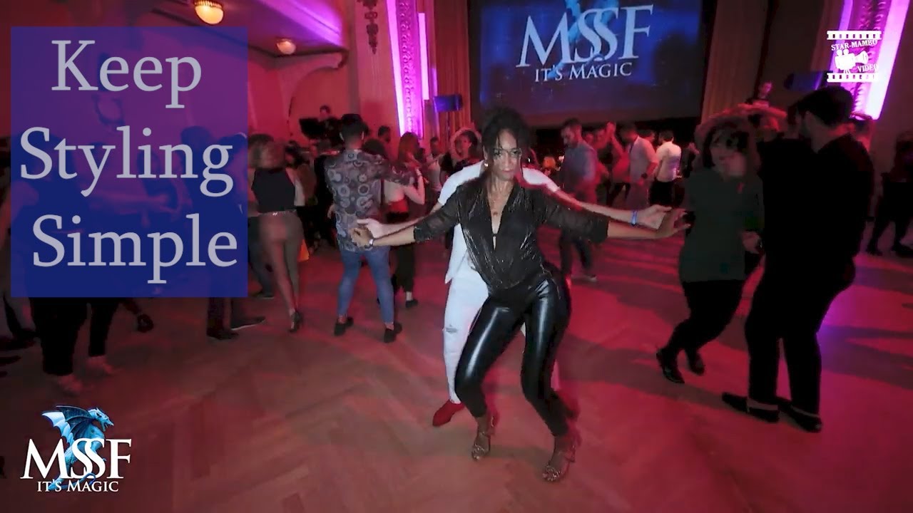 Anatomy of a Dance-Styling during partnerwork with Martina Gojkosek & Bersy Cortez