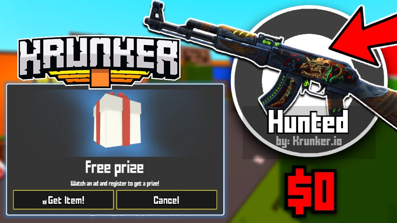 Krunker.io *NEW* Free Guest Spin HACK! - Season 6